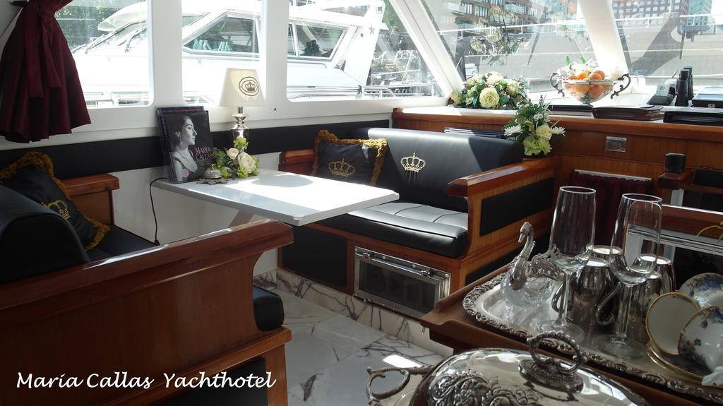 Maria Callas Yachthotel Ρότερνταμ Εξωτερικό φωτογραφία